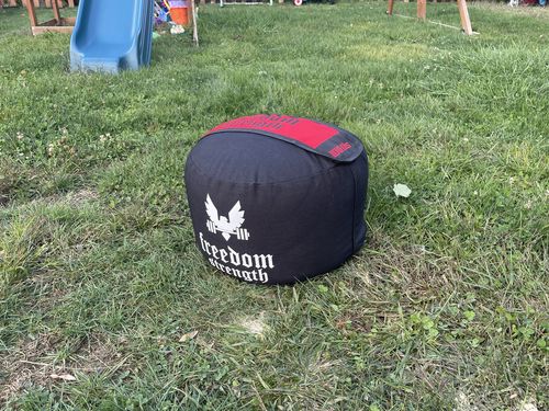 Customer photo review of Strongman Sandbag
