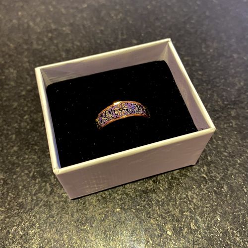 Customer photo review of Valang Tasarım Yüzük