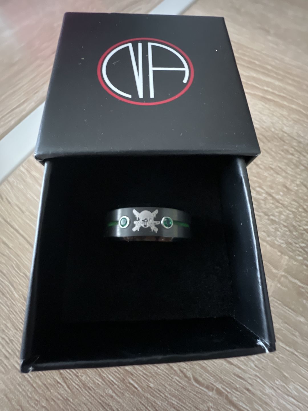 Customer photo review of The Pirate Hunter