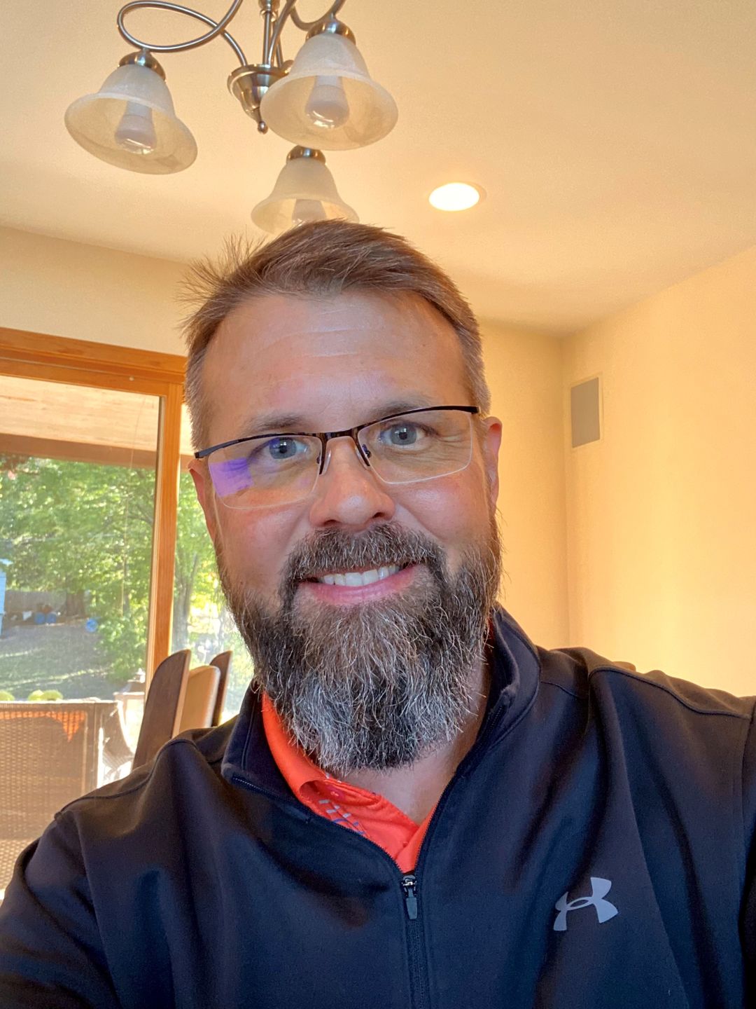 Customer photo review of Lumadux Anti Blue Light Glasses