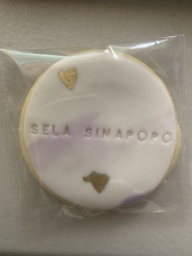 Customer photo review of Design your own cookie pack