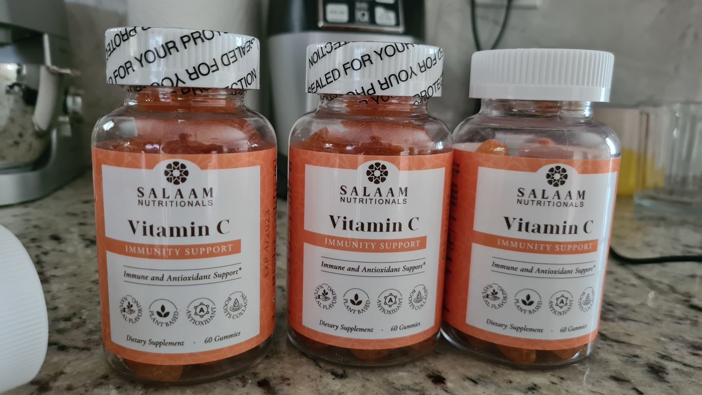 Customer photo review of Vitamin C Gummy (60 count)