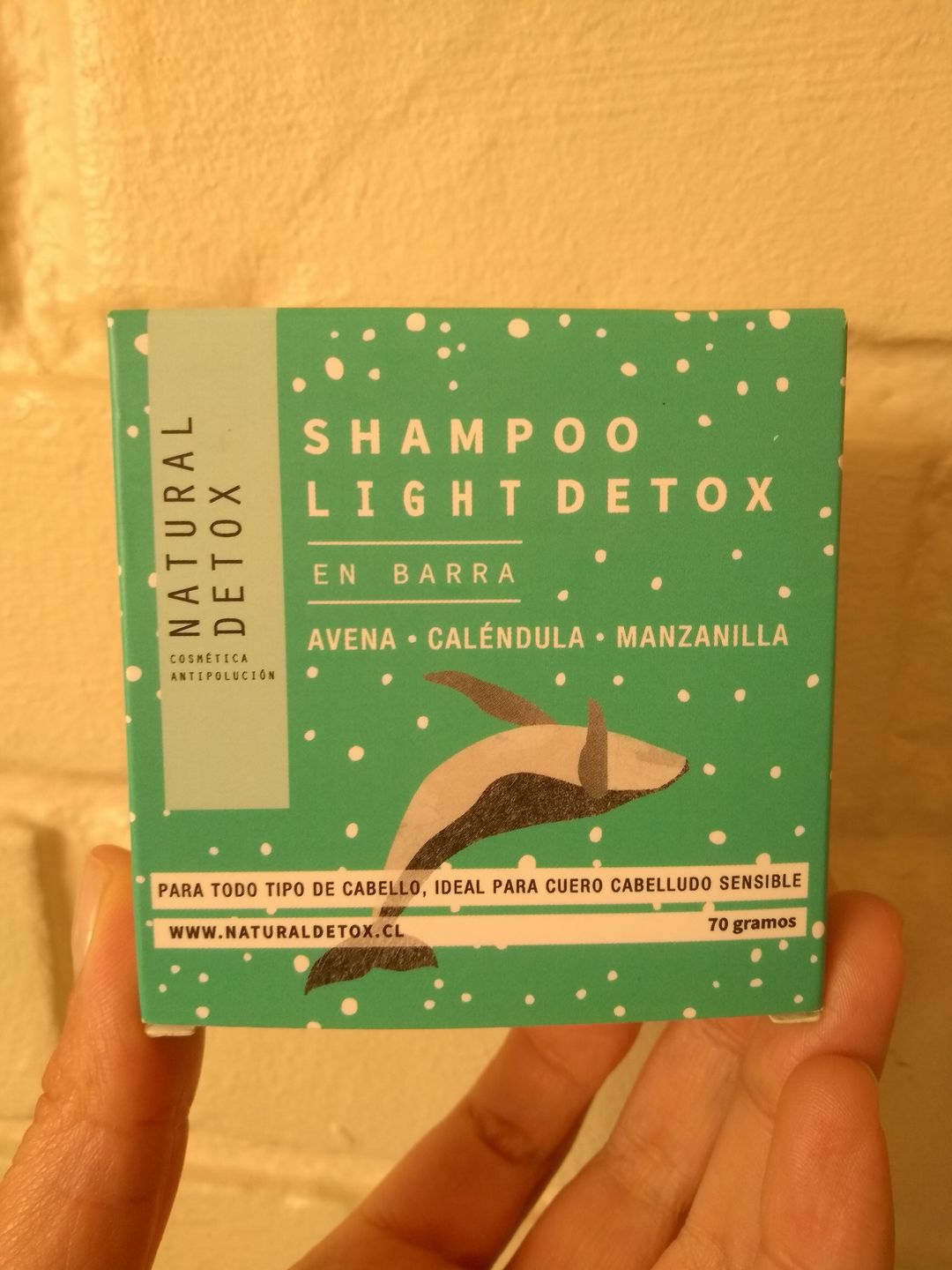 Customer photo review of Shampoo Kids Light