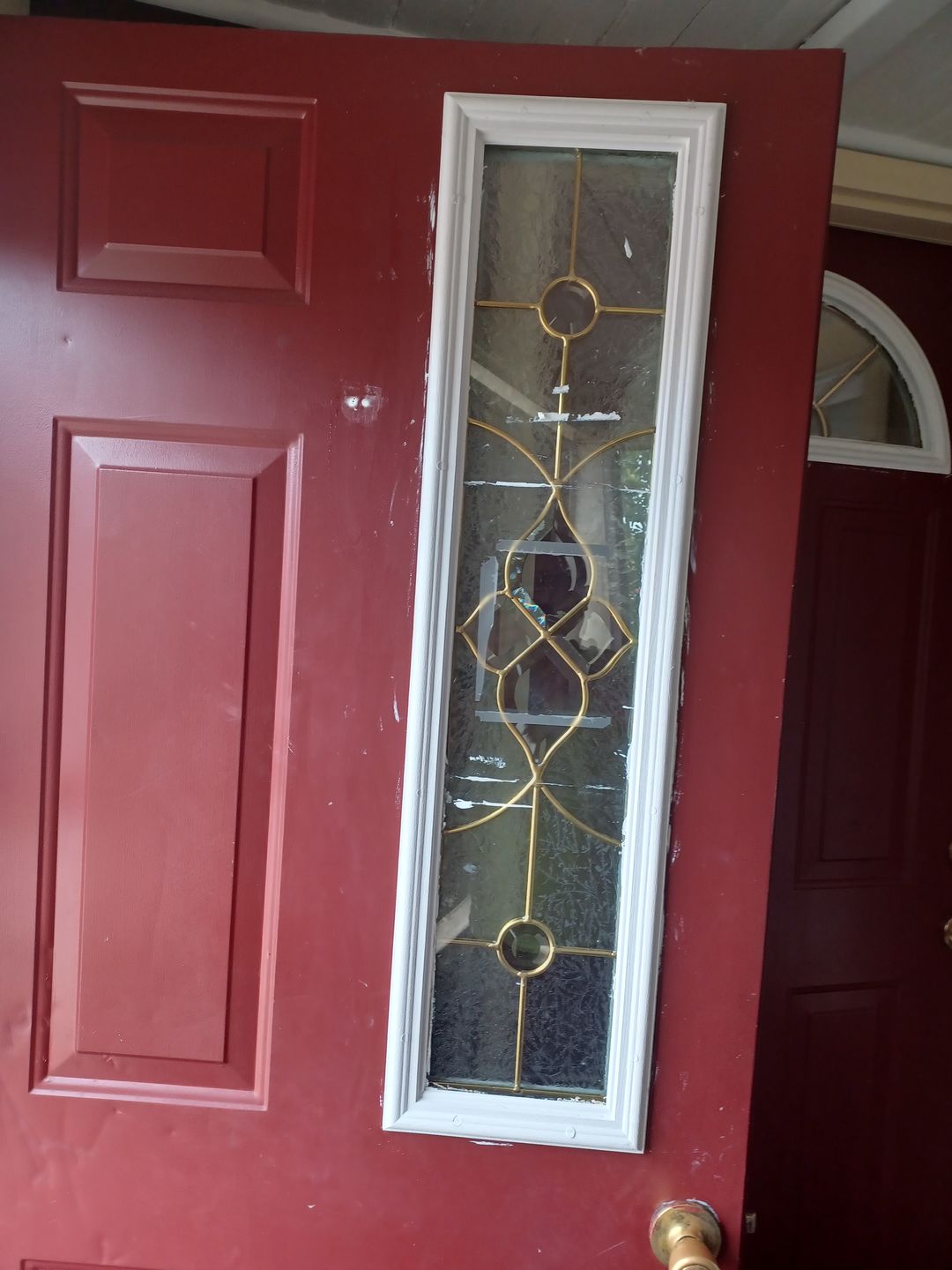 Customer photo review of Half Sidelite Frame Kit