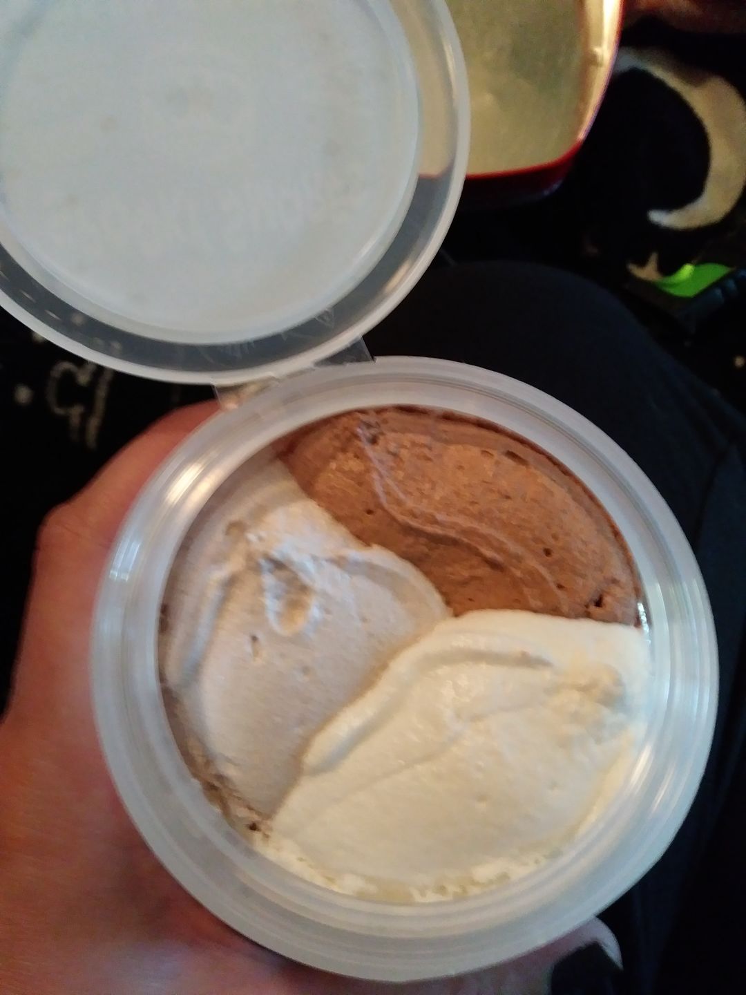 Customer photo review of Spooky Smores Split Scrub
