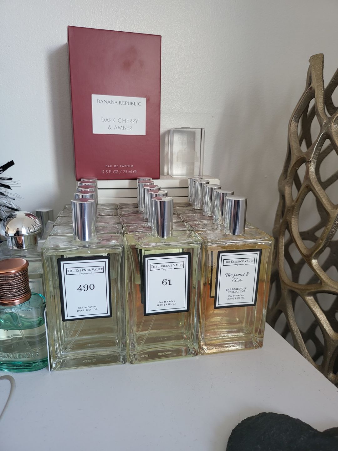 Customer photo review of Bergamot & Clove Eau De Parfum