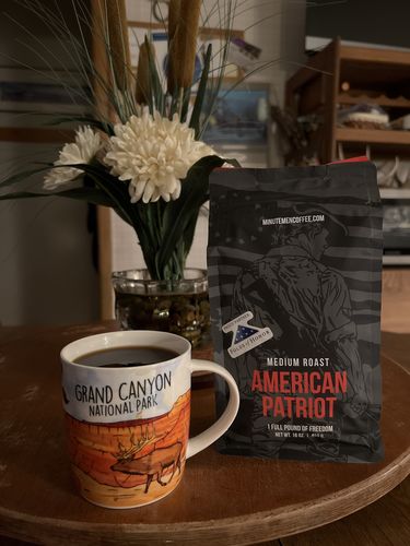 Customer photo review of American Patriot