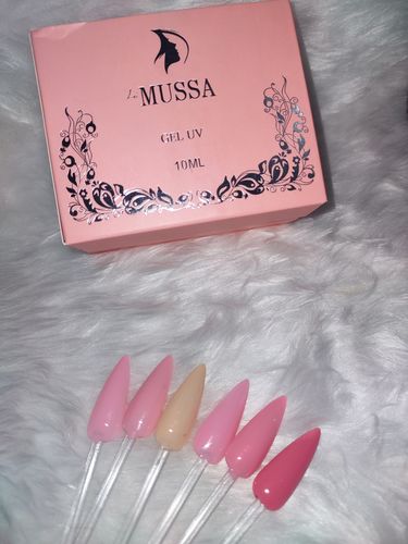 Customer photo review of Gel Gama C 6 pzas MUSSA