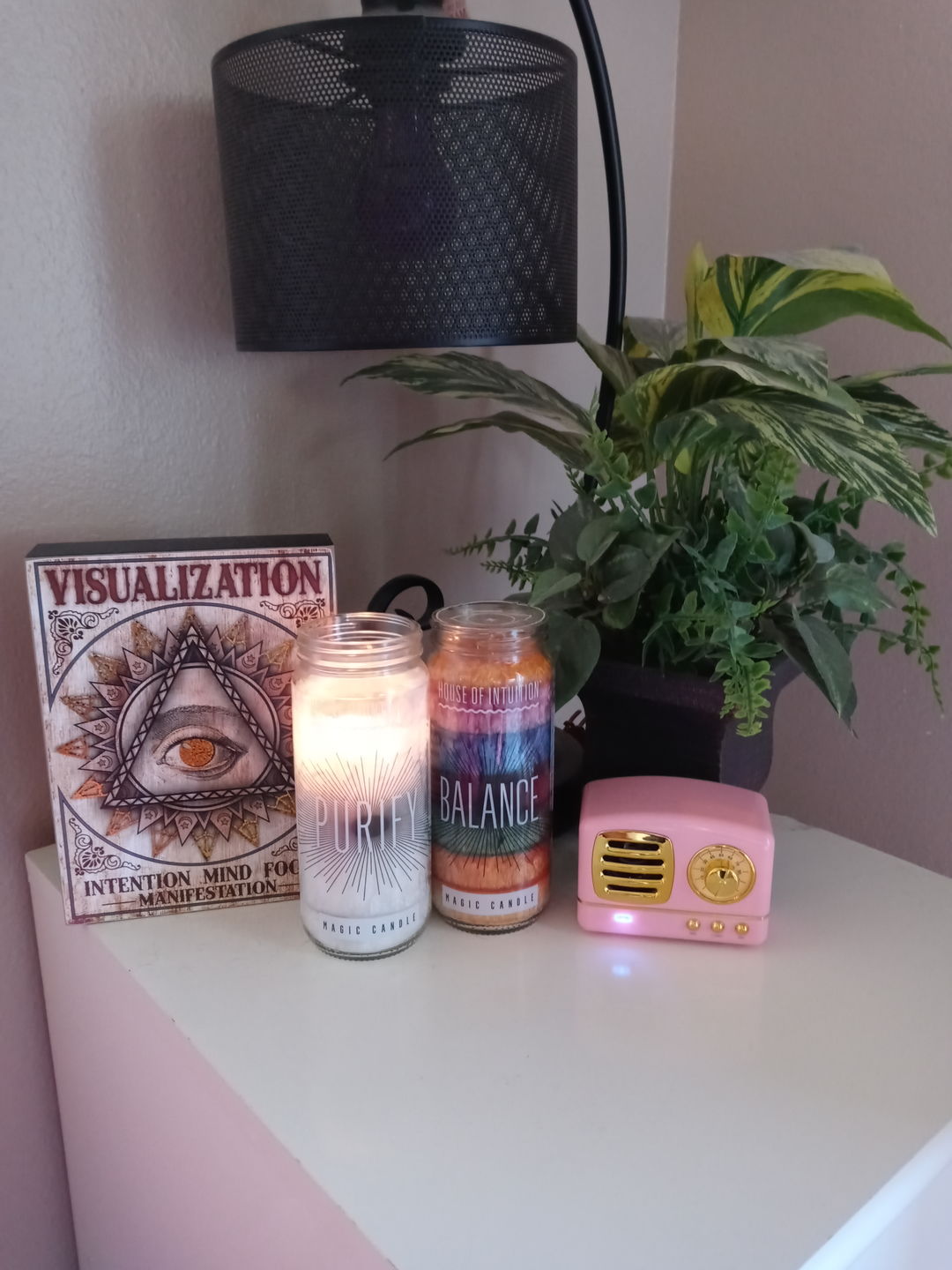 Customer photo review of Purify Magic Candle