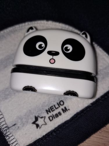 Customer photo review of Mon Étiquette Magique™️ - Animaux mignons