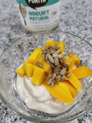 Customer photo review of Nogurt Natural - de Almendras y Cashews 330g