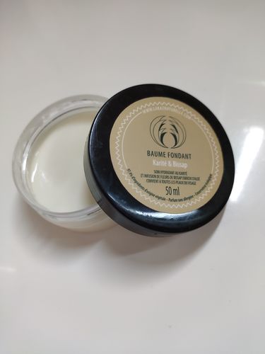 Customer photo review of Baume fondant Karité & Bissap
