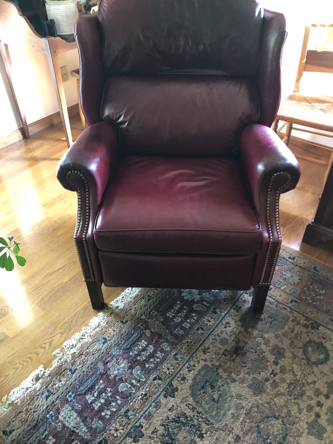 Customer photo review of Clyde's Leather Conditioning Cream