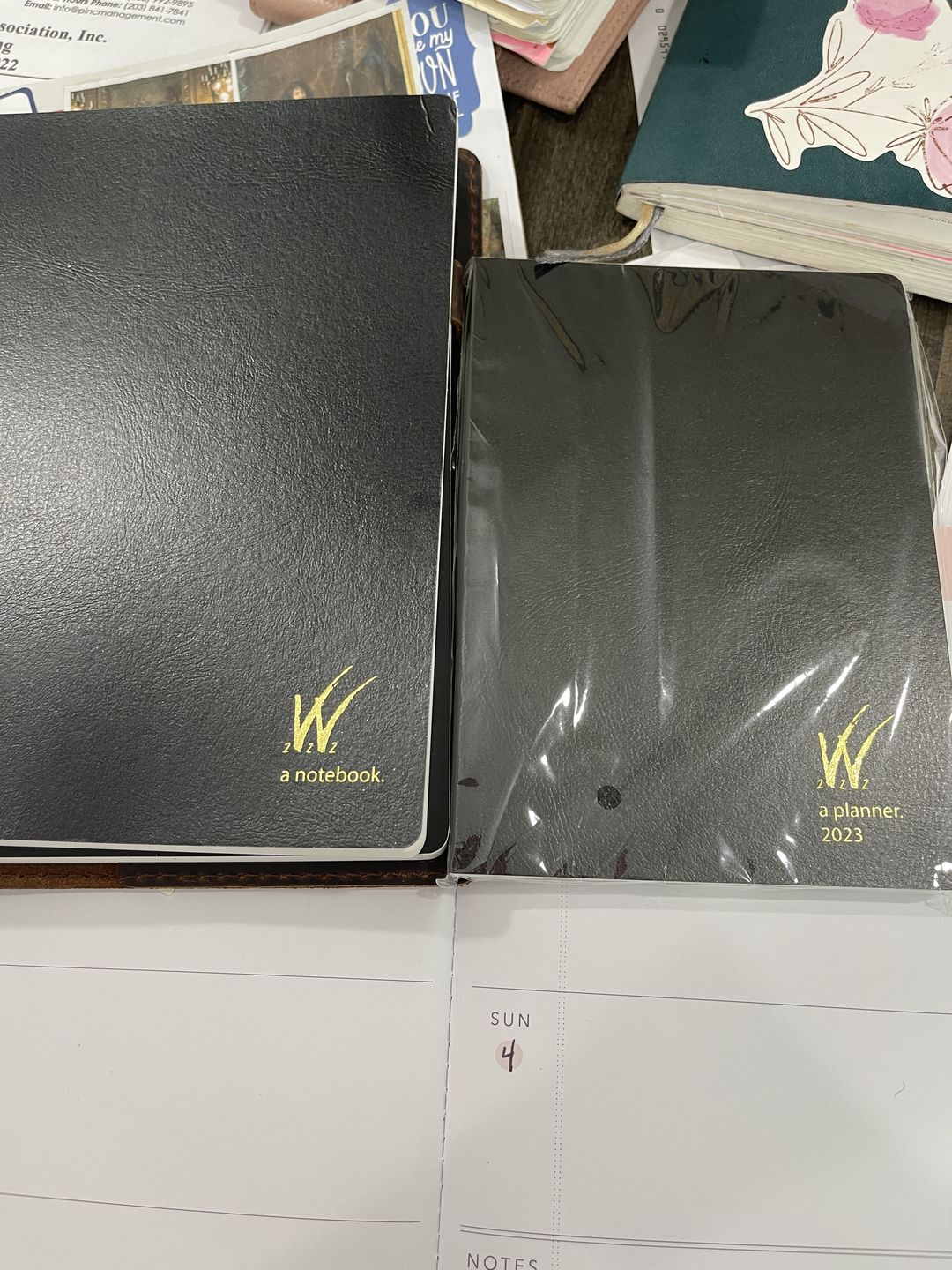 Customer photo review of PRE ORDER A5 2023 Notebook (368 pages)
