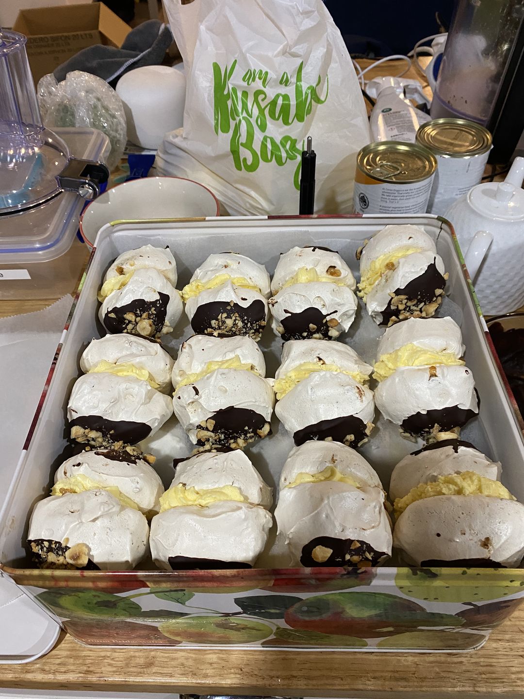 Customer photo review of Raw hazelnuts