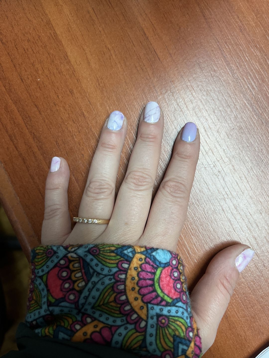 Customer photo review of Violeta Marmoleado