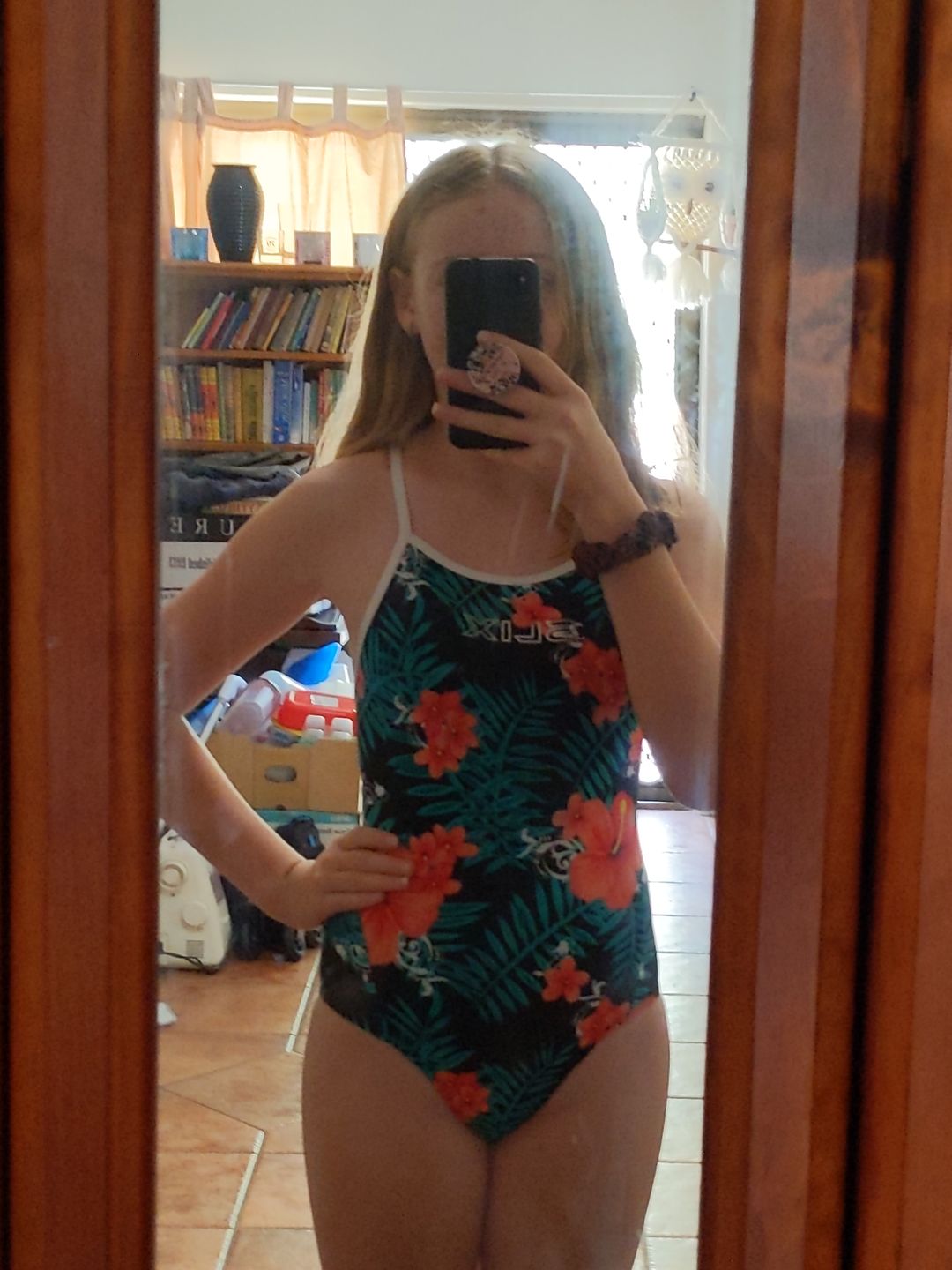 Customer photo review of Slix Lovina Dream Curve One Piece Swim Suit