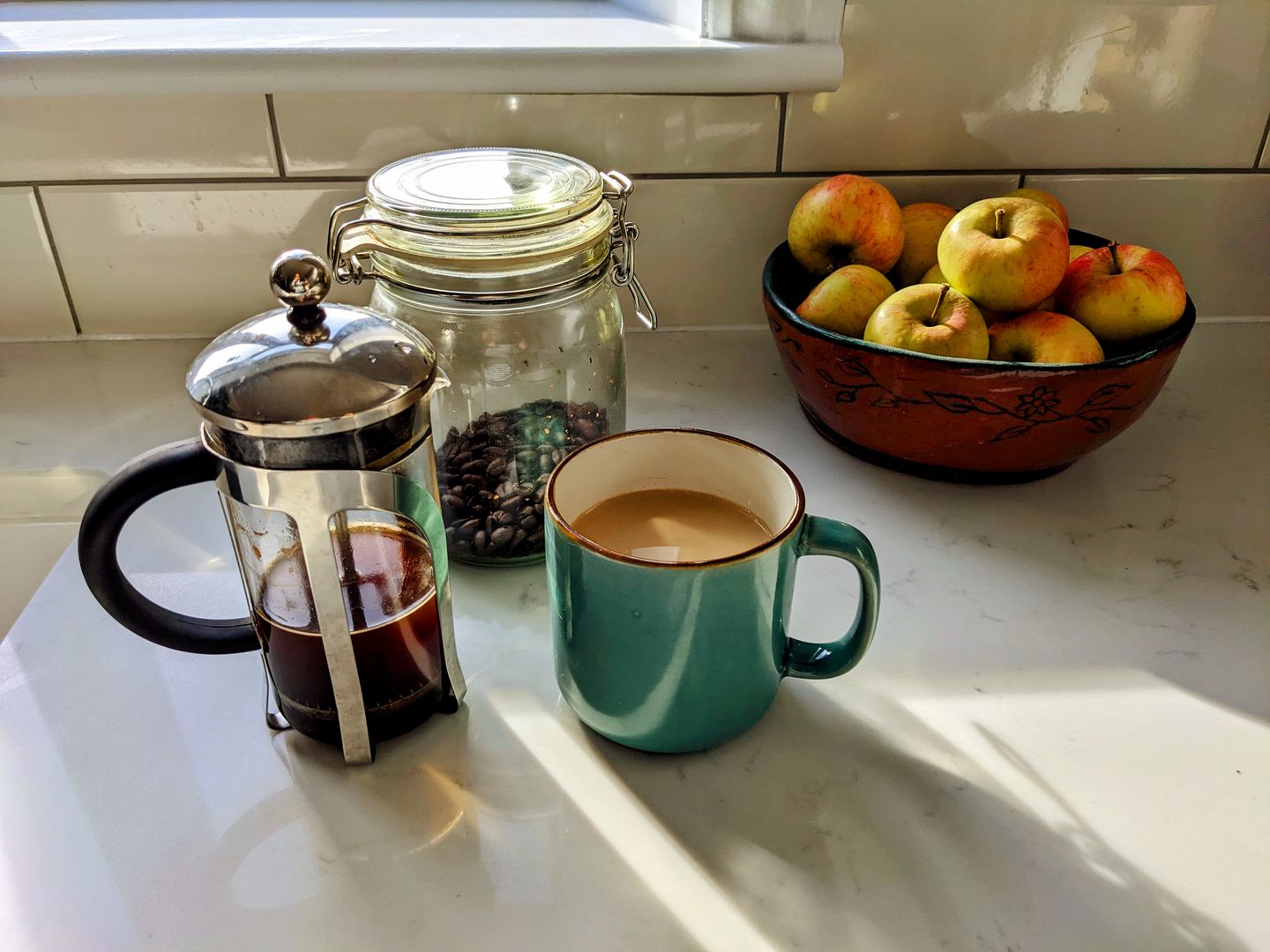 Customer photo review of Bird & Wild RSPB Coffee, Signature Espresso Blend, 1kg, Whole Bean