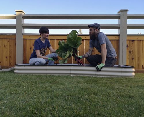 Customer photo review of 8" Tall Modular 9 in 1