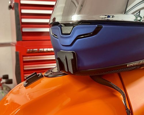 Customer photo review of Shoei RF-1400/NXR2/Z-8 Camera Mount