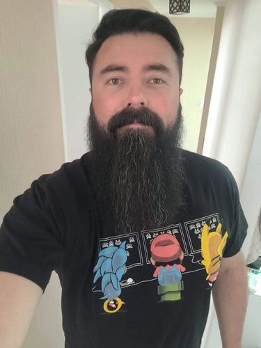 Customer photo review of Polo Arcade (H) (Negro)