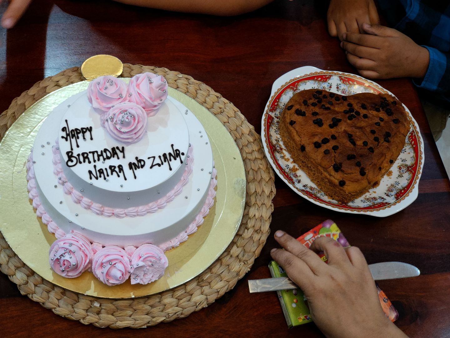 Customer photo review of Floral Cake 2