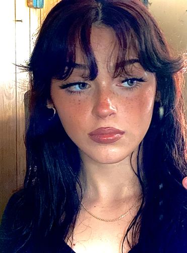 Customer photo review of EYEVOS Fairies can't miss the limited set 3 pairs （grey & blue & brown）