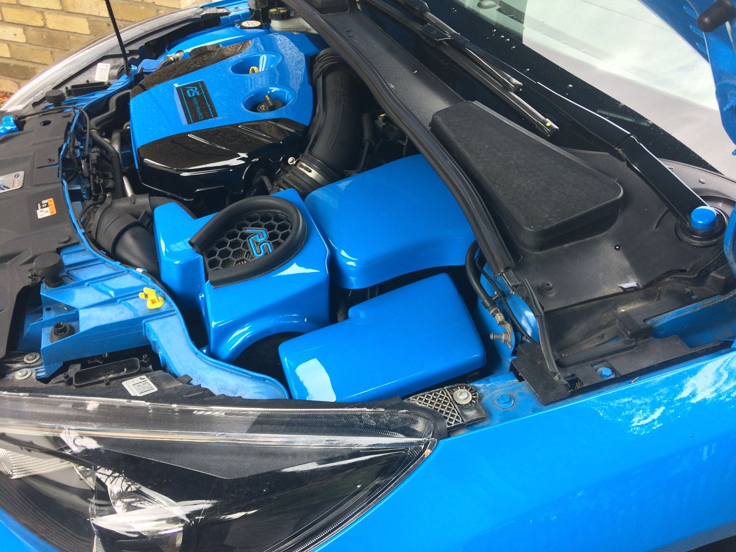 Customer photo review of Proform Small Engine Bay Dress Up Bundle - Mk3.5 Focus RS