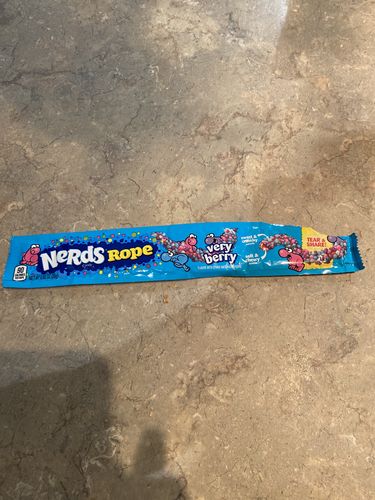 Customer photo review of Nerds Rope Very Berry 26g