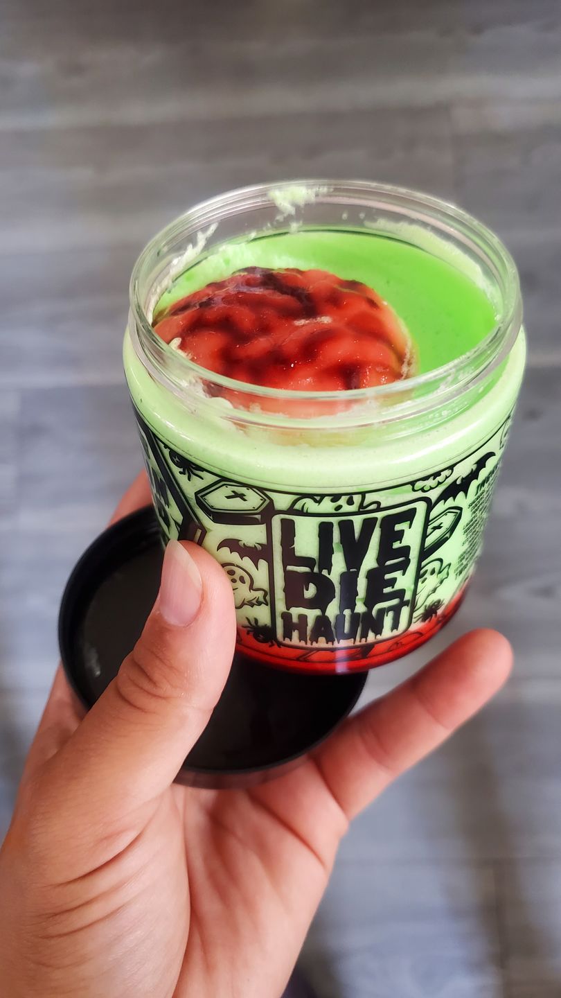 Customer photo review of Brain Dead  Sugar Scrub