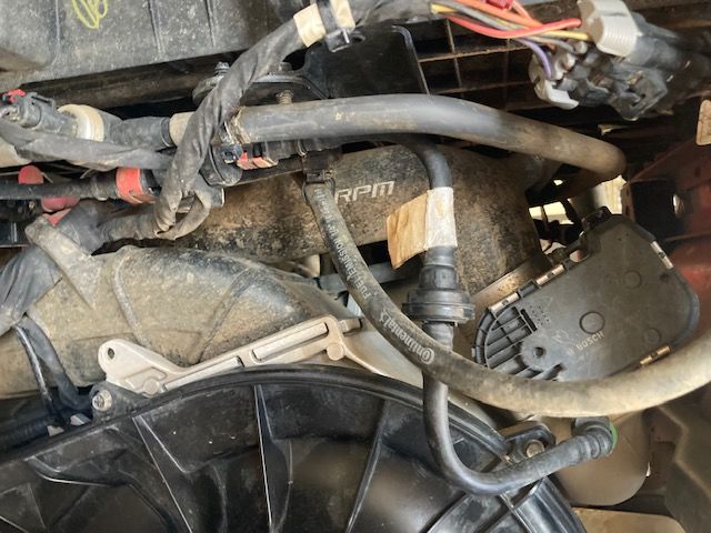 Customer photo review of RPM-SxS Polaris RZR Turbo XP XP4 Turbo S Pro XP Turbo R - Silicone Charge Tube