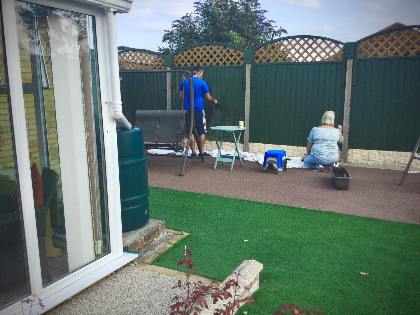Customer photo review of HQC Garden Paint