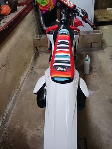Customer photo review of Gripper Seat Cover