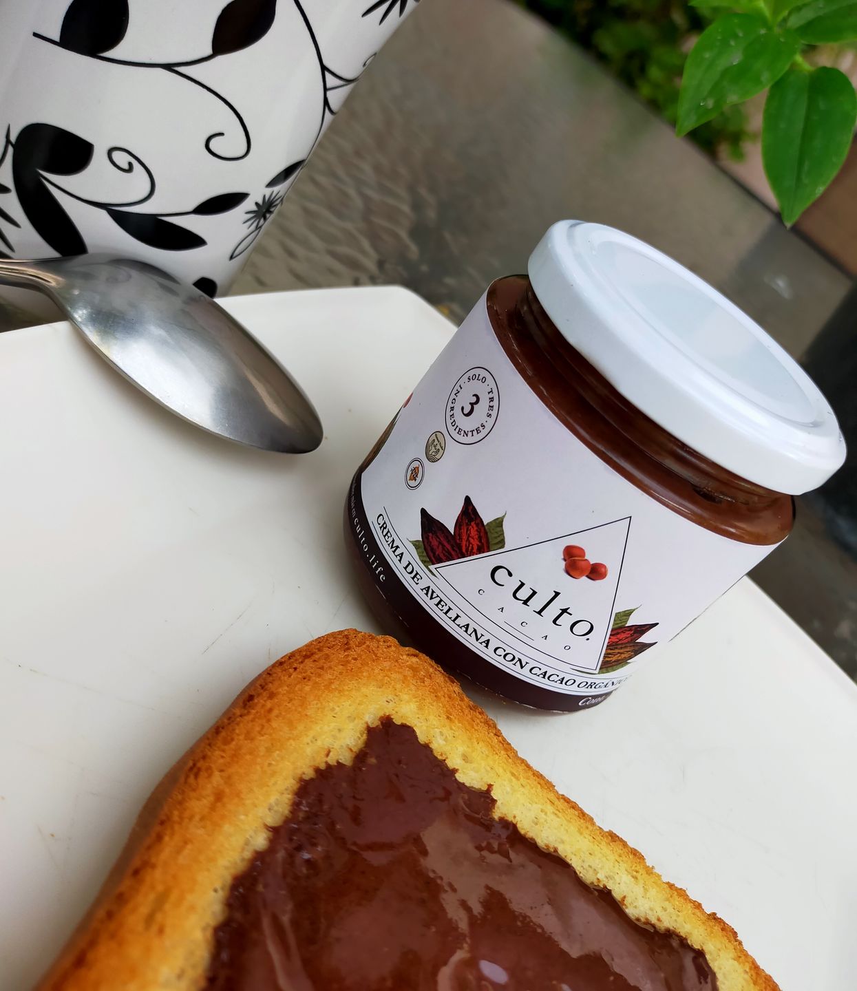 Customer photo review of Crema de avellana con cacao orgánico | 50% OFF por tiempo limitado