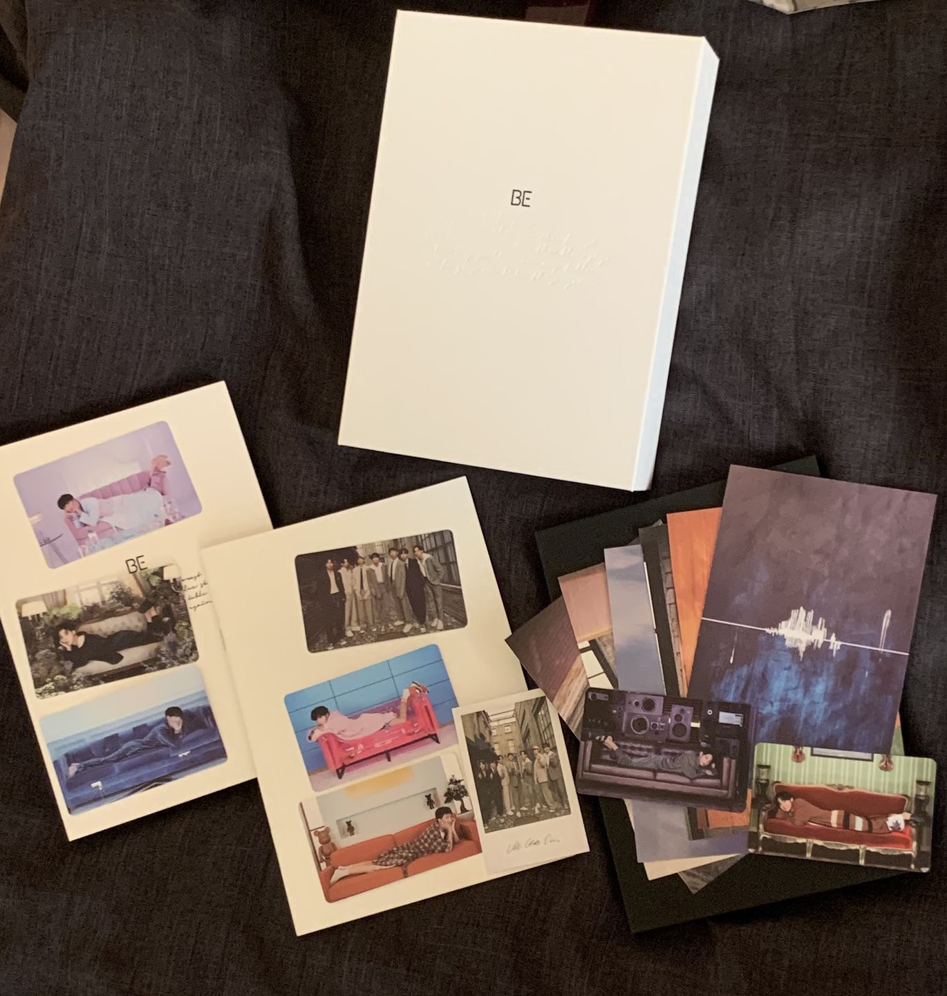 Customer photo review of BTS - SPECIAL ALBUM BE (DELUXE EDITION)