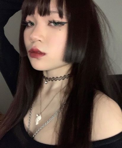 Customer photo review of Classy Green Contact Lenses(12 months of use)