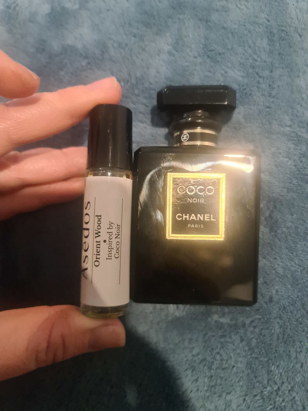 Customer photo review of ORIENT WOOD PERFUME OIL