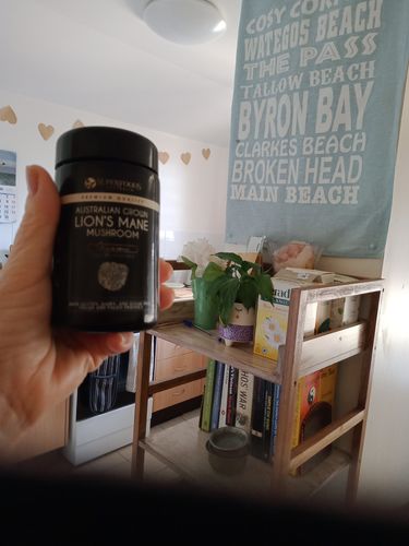 Customer photo review of Australian Grown Lion's Mane Mushroom