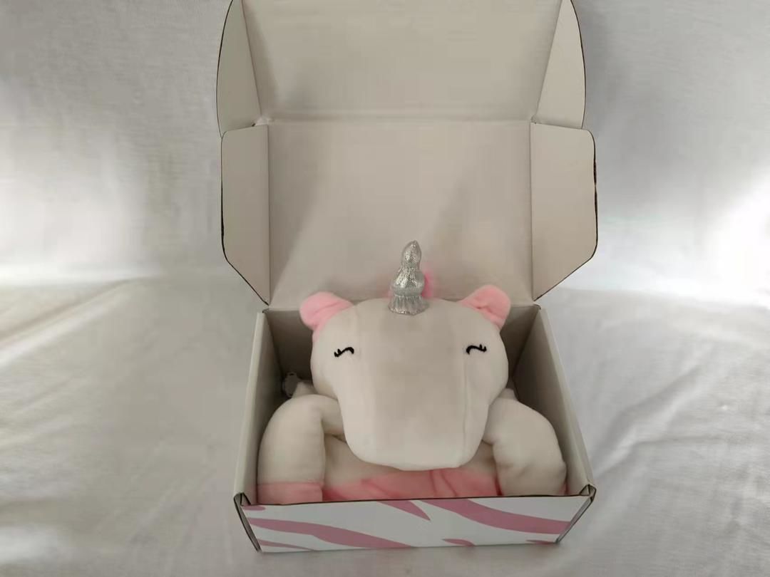 Customer photo review of Maisie the Unicorn