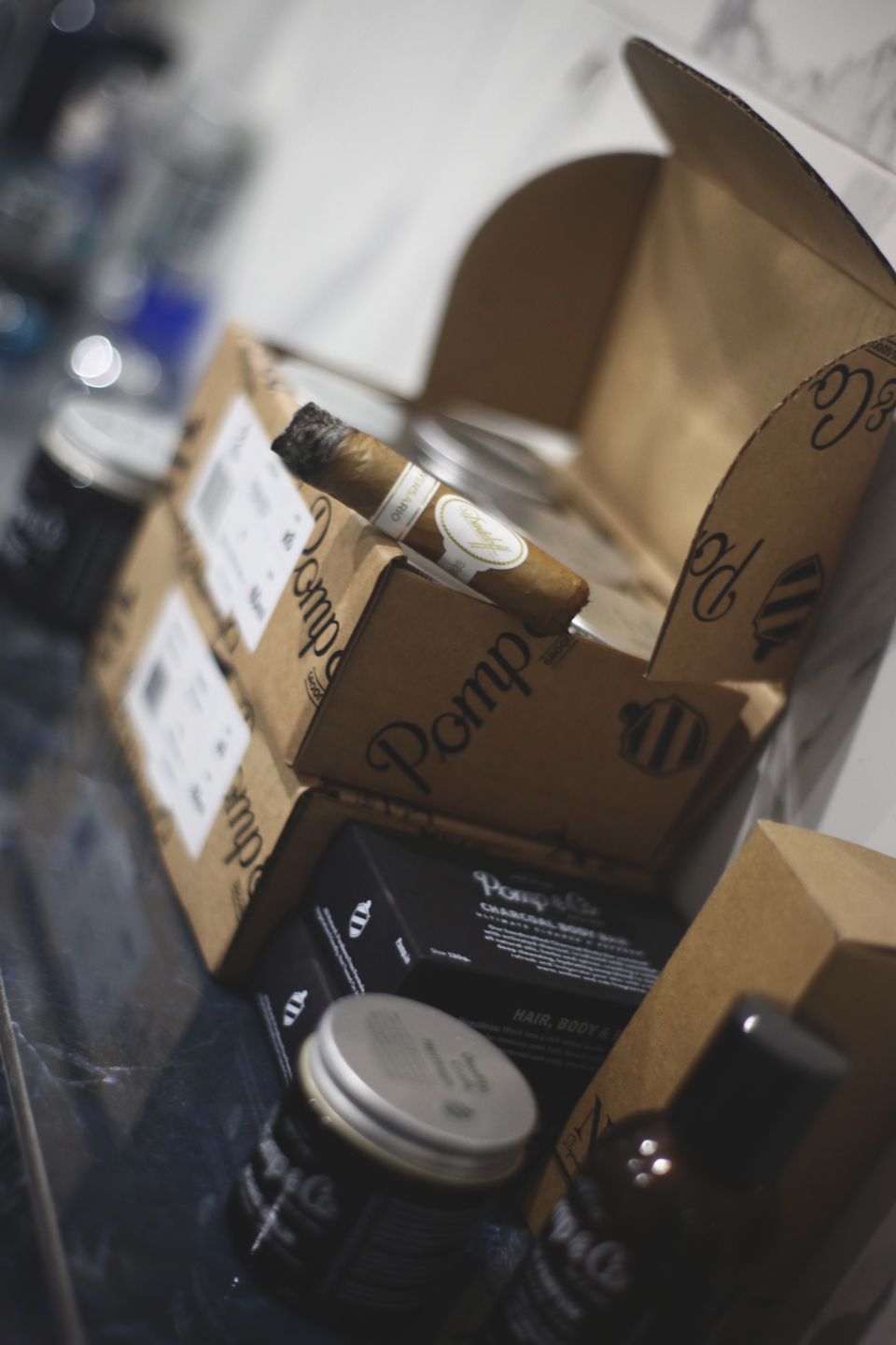 Customer photo review of Beard Balm 60ml - Box of 6