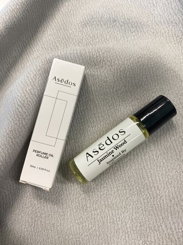 Customer photo review of JASMINE WOOD PERFUME OIL