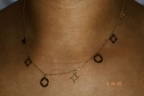 Customer photo review of Blooming Chain