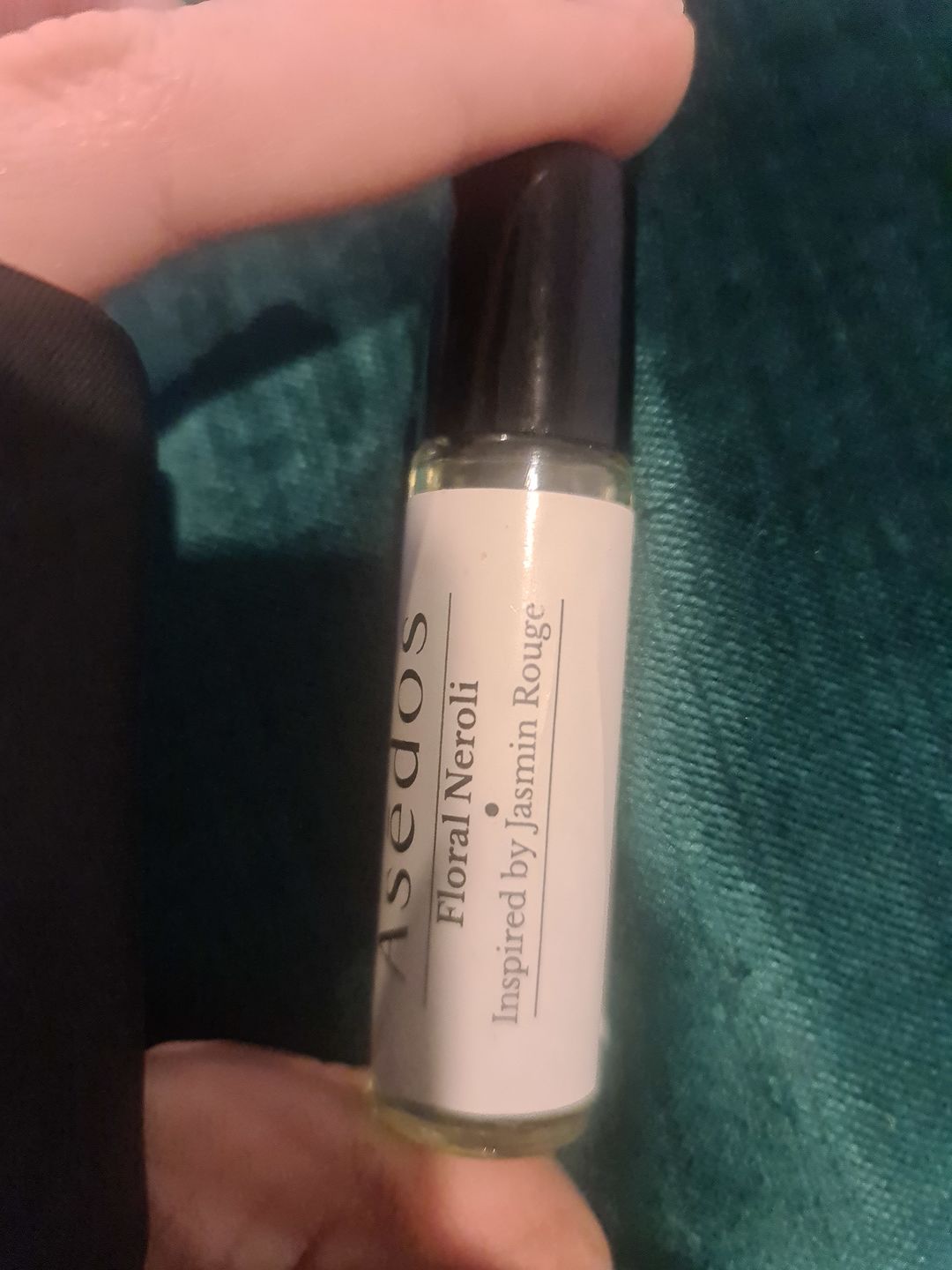 Customer photo review of FLORAL NEROLI PERFUME OIL