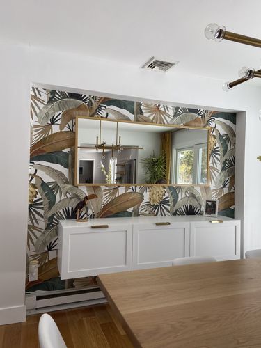 Customer photo review of La Palma Wallpaper - 6 Colours