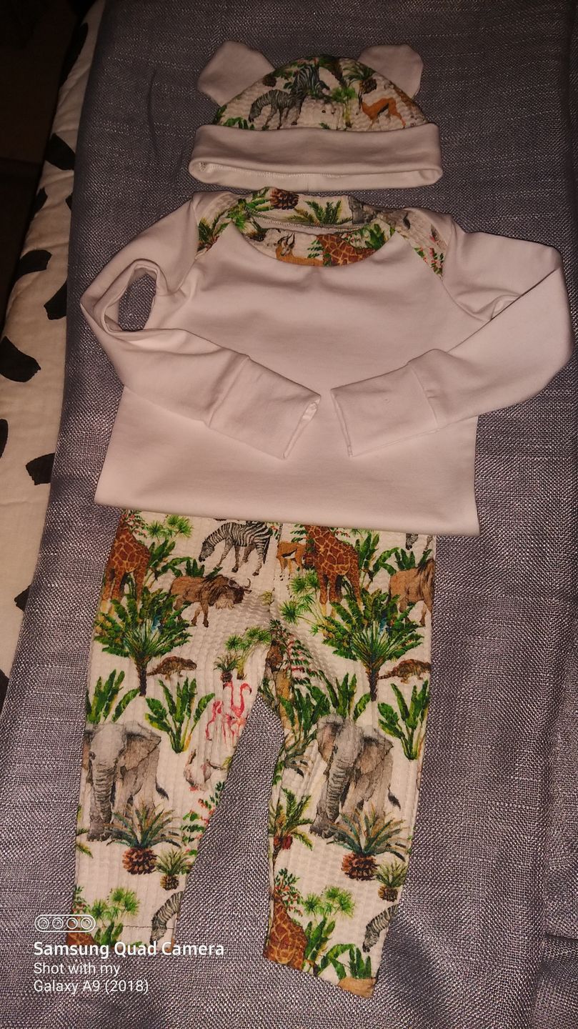 Customer photo review of Cotton Jersey Remnants
