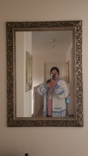 Customer photo review of Shonen Parody Cardigan