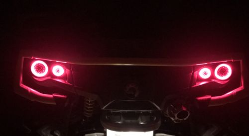 Customer photo review of LED Rear lights for Can Am G2 Rear Light