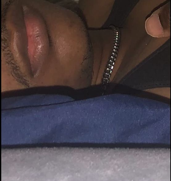 Customer photo review of Promise Necklace - Wherever The Journey Takes Us - Cuban Link Chain