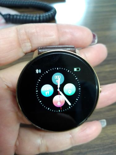 Customer photo review of Smartwatch reloj inteligente |STF Kronos sport  |Resistencia al agua ip67 rosa