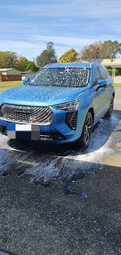 Customer photo review of CAR WASH STARTER KIT